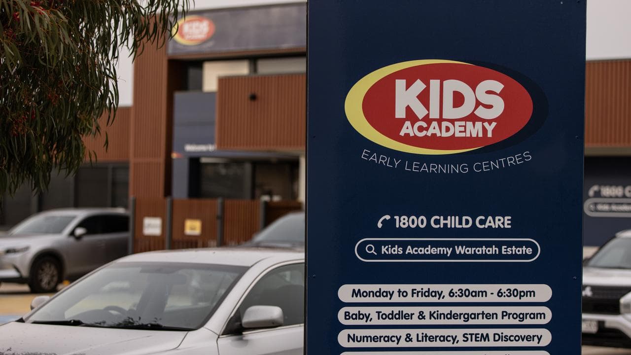 MELBOURNE CHILDCARE SEXUAL ABUSE