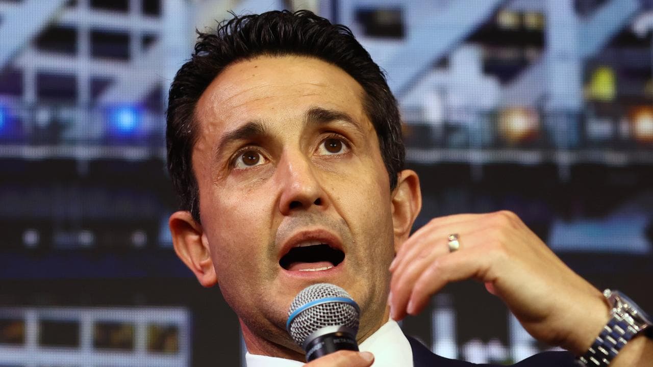 Queensland Premier David Crisafulli