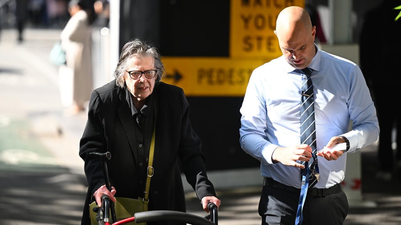 Janet Powell and Detective Sergeant Paul Rowe