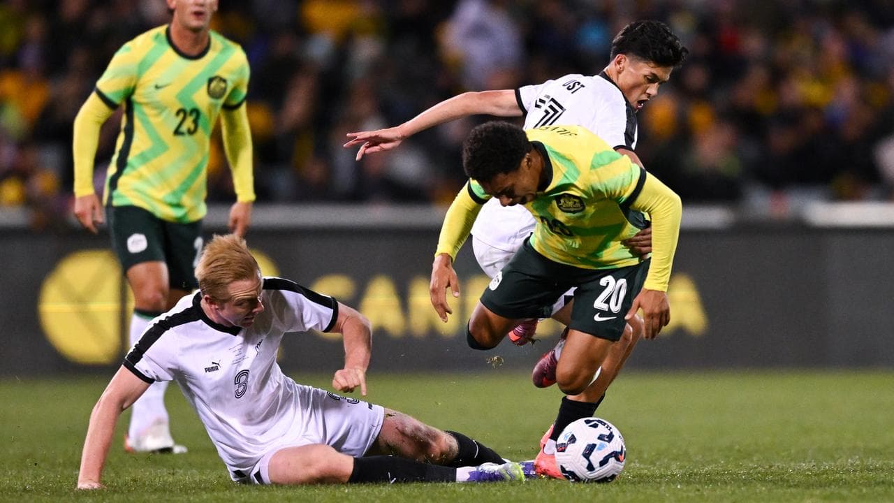 (L-R) Francis de Vries and Sammy Silvera.