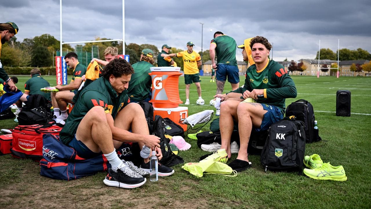 Mark Nawaqanitawase and Reece Walsh