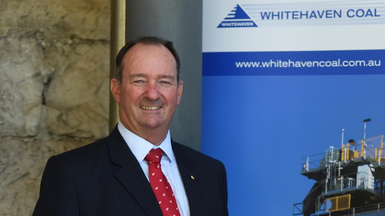 Whitehaven Coal chair Mark Vaile