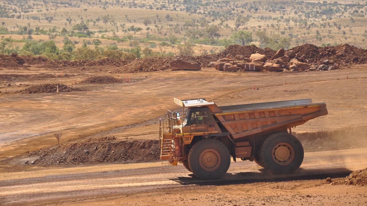 Mining in WA's Pilbara region