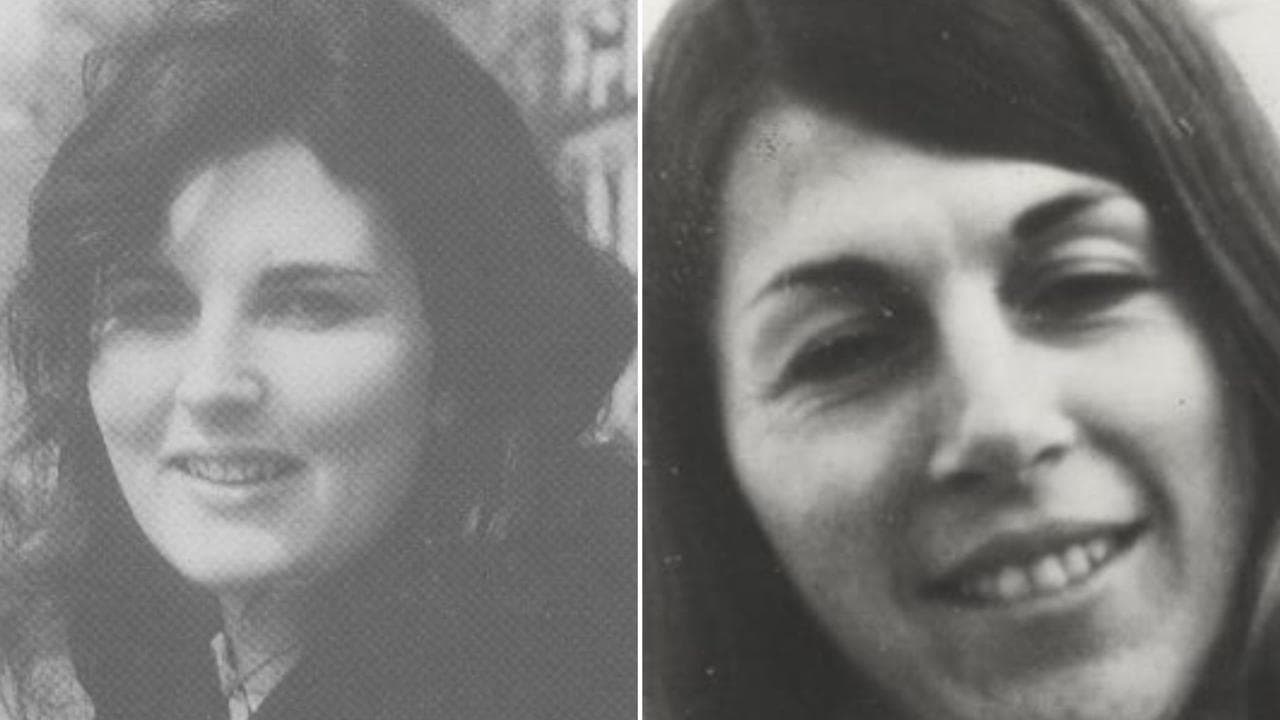 Suzanne Armstrong and Susan Bartlett (file)