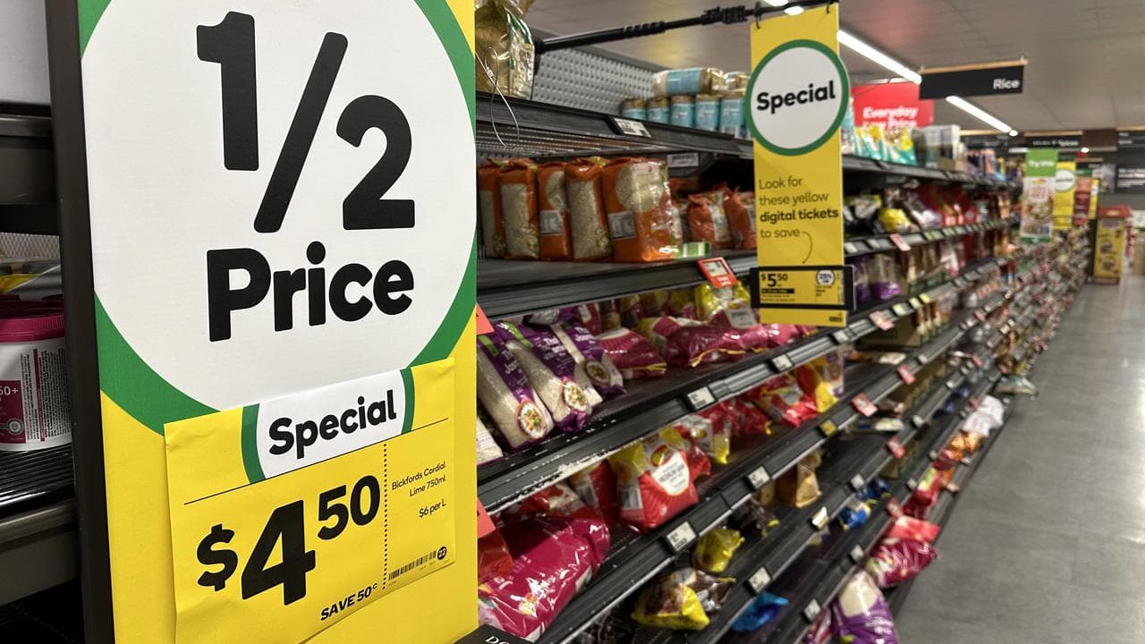 A Woolworths store in Brisbane