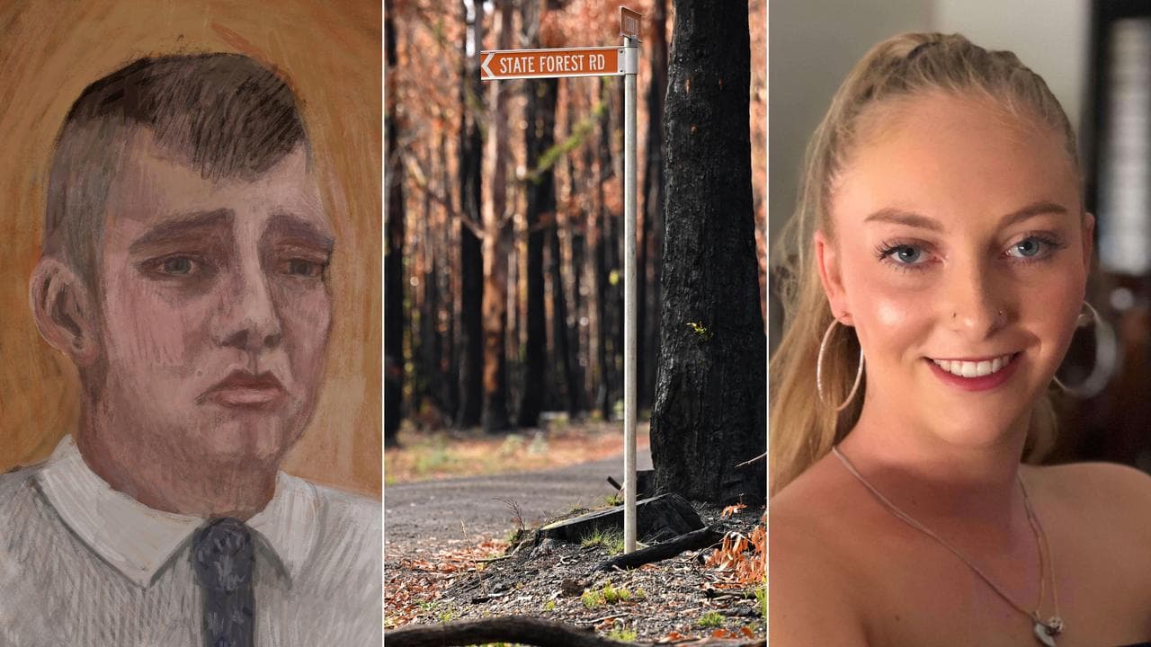 Lachlan Young and Hannah McGuire