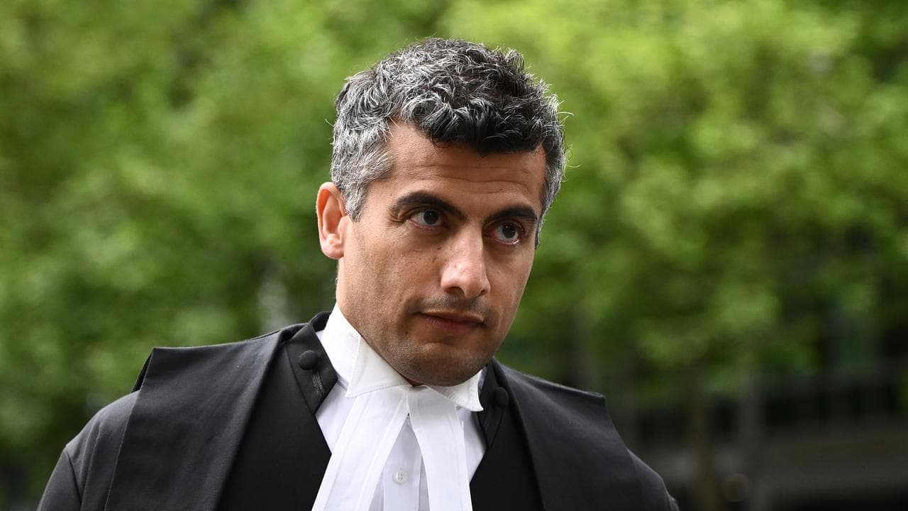 Rishi Nathwani KC (file)