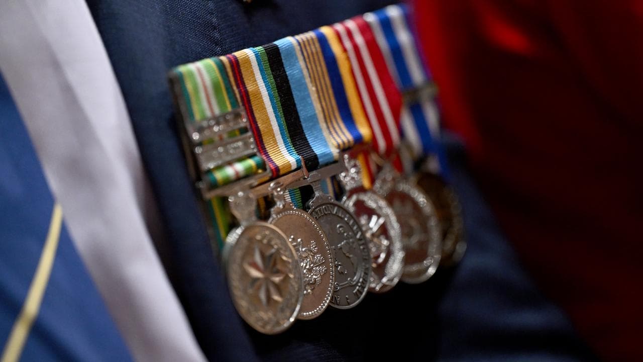 ADF service medals