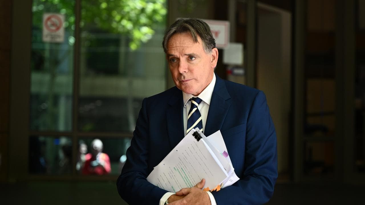 Defence barrister Dermot Dann