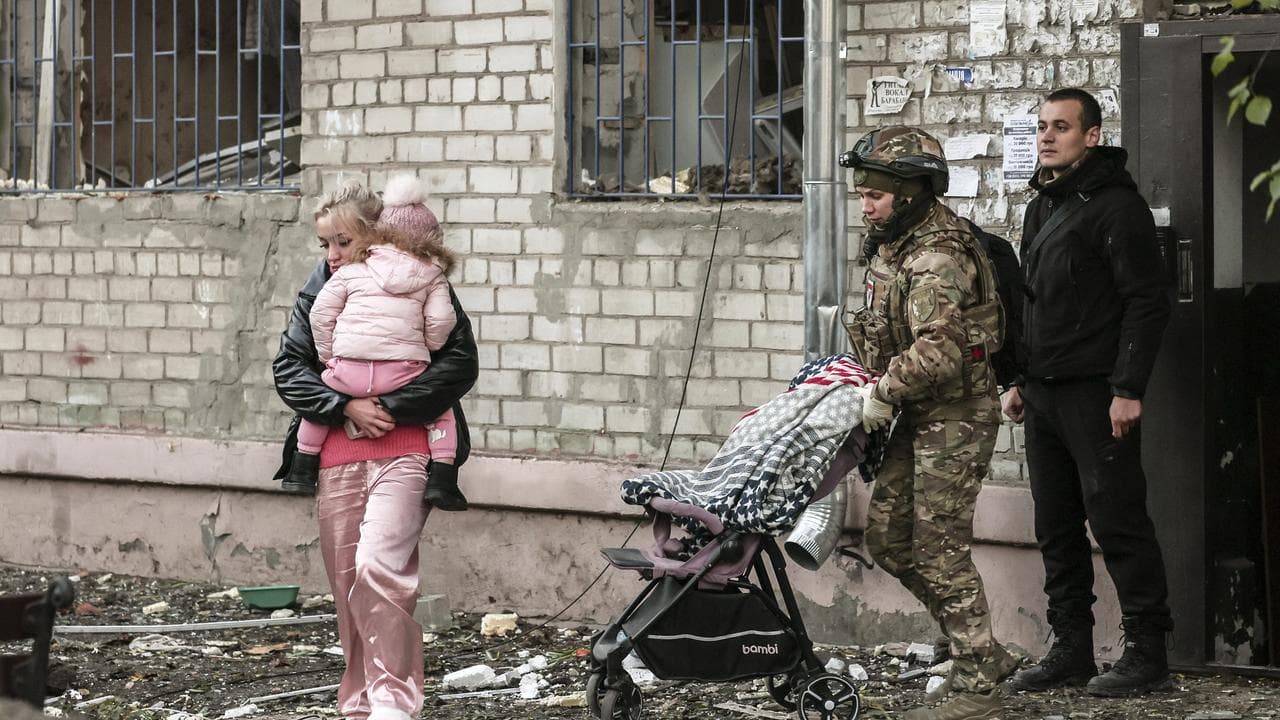 Russian attack on Ukraine's Zaporizhzhia