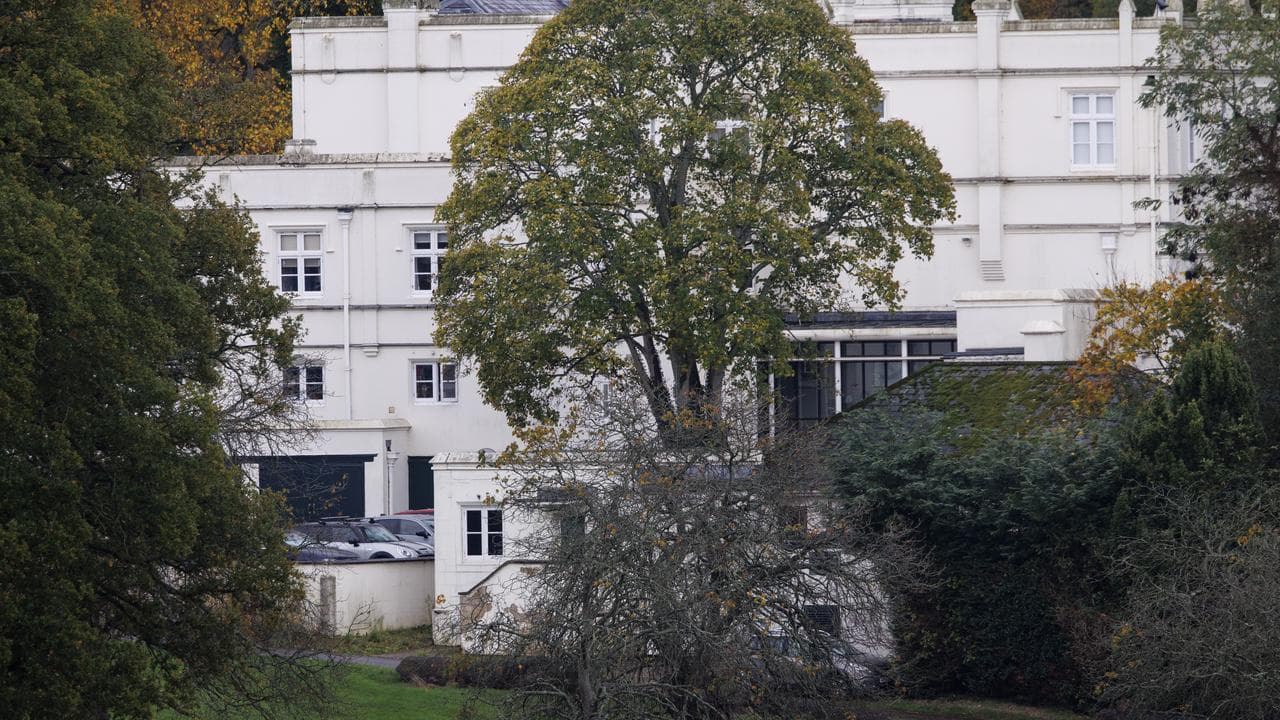 Royal Lodge in Windsor