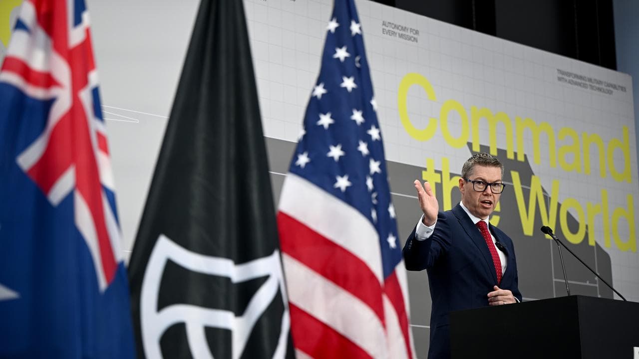 Defence Industry Minister Pat Conroy