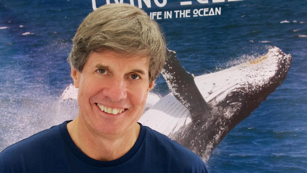 Citizen science co-ordinator Bill Fulton