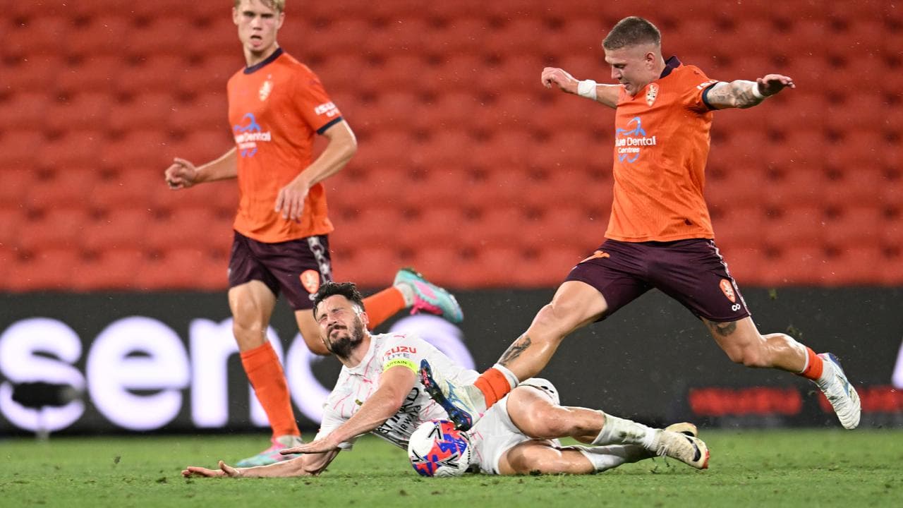 Melbourne City's Mathew Leckie