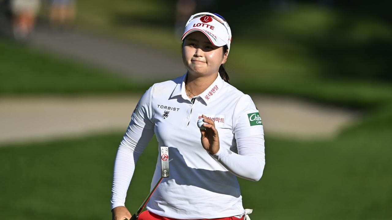 South Korean Hye-Jin Choi