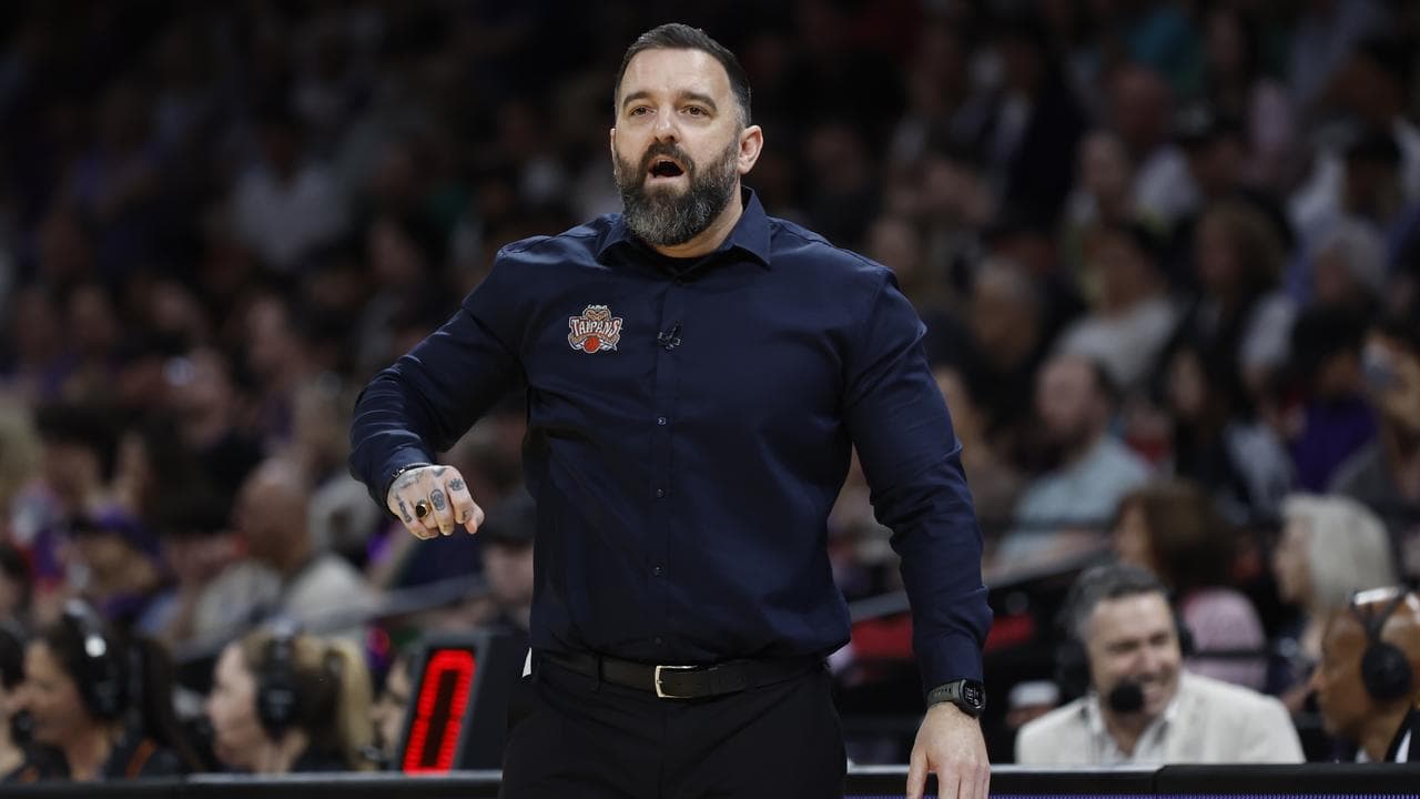 Taipans coach Adam Forde