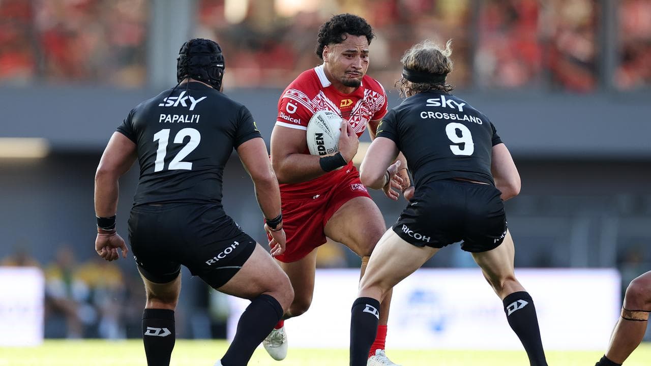 Tonga's Eliesa Katoa