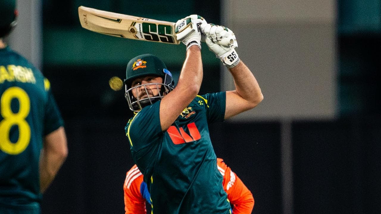 Australia's Tim David