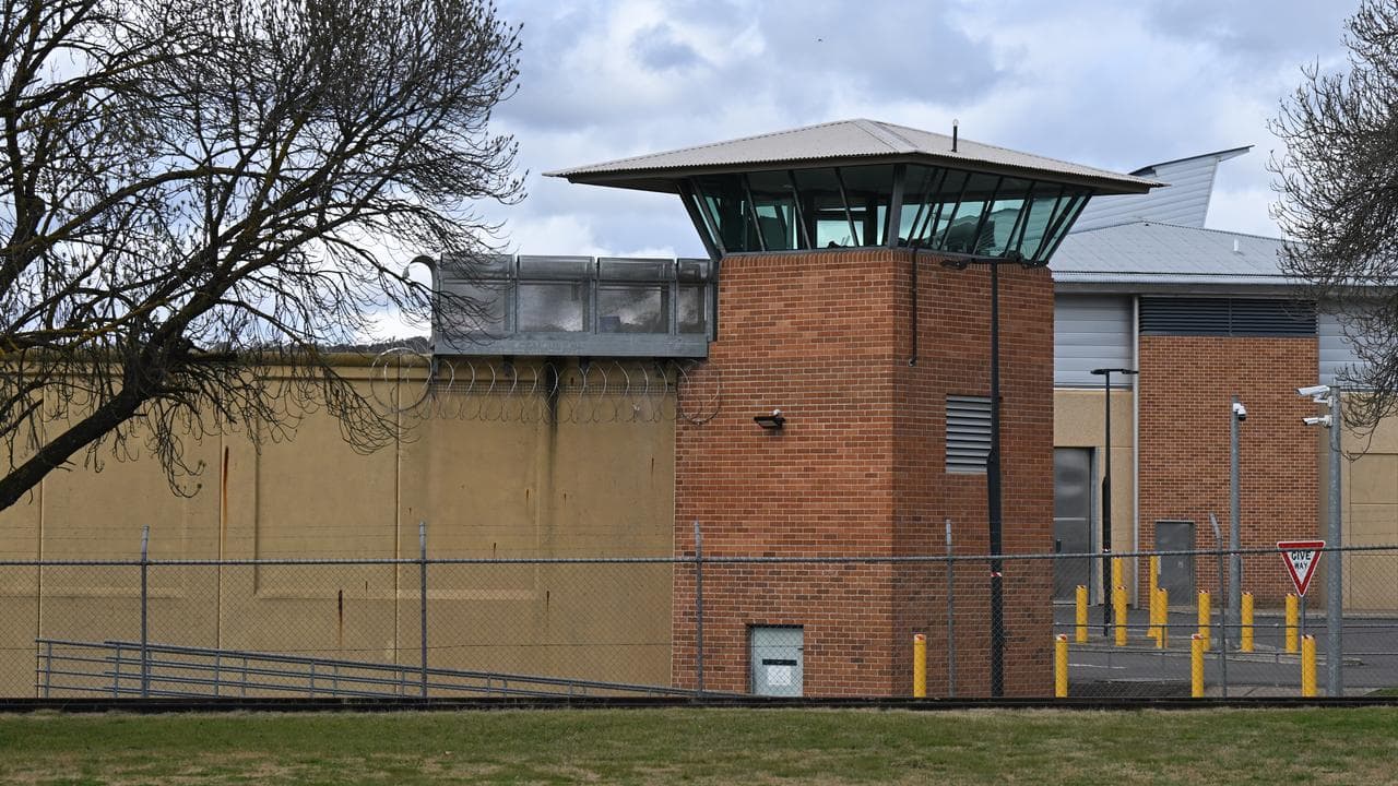A watchtower at Goulburn Correctional Centre (file image)