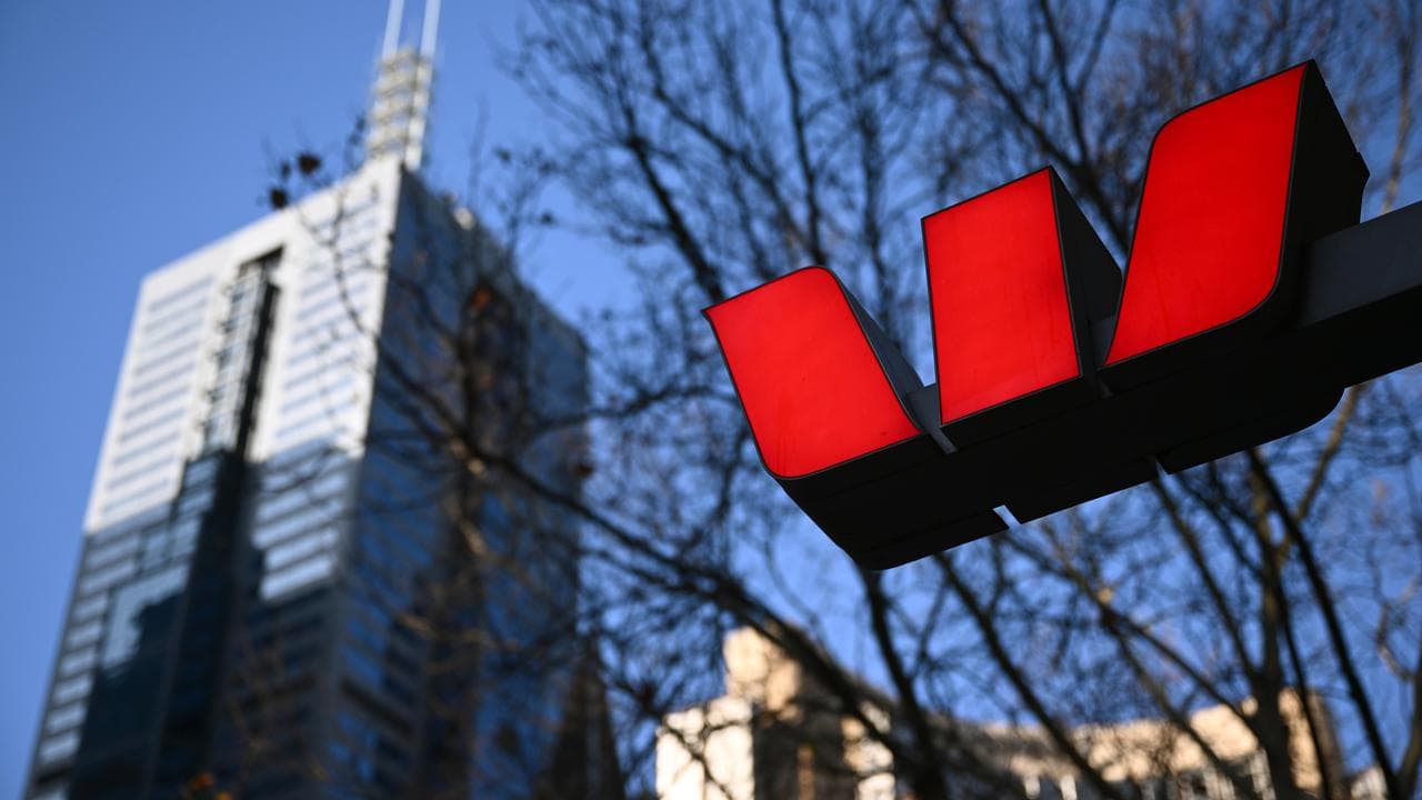 A Westpac branch in Melbourne