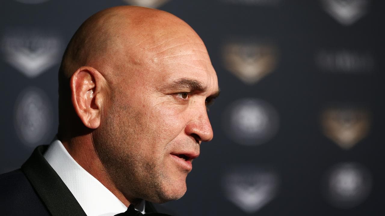 Former Brisbane Broncos star Gorden Tallis
