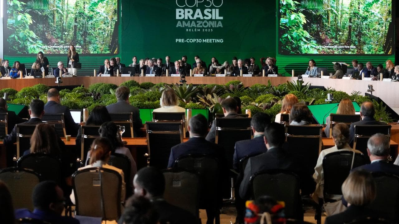 The opening ceremony of the Pre-COP30 meeting is held in Brasilia