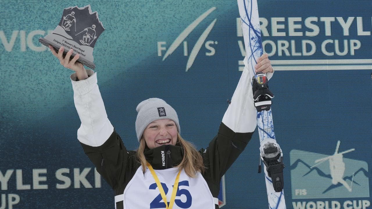 Australia's Charlotte Wilson