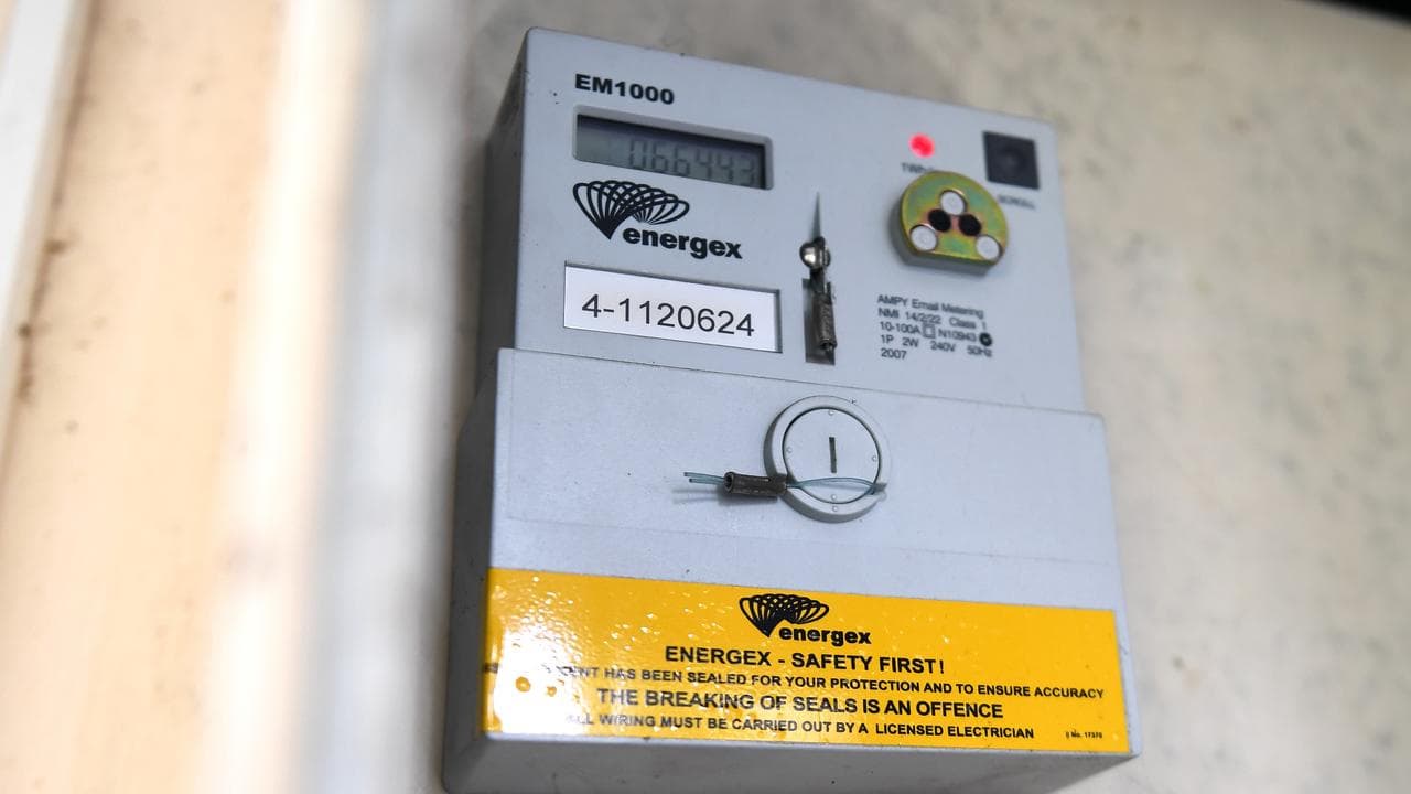 A residential power meter