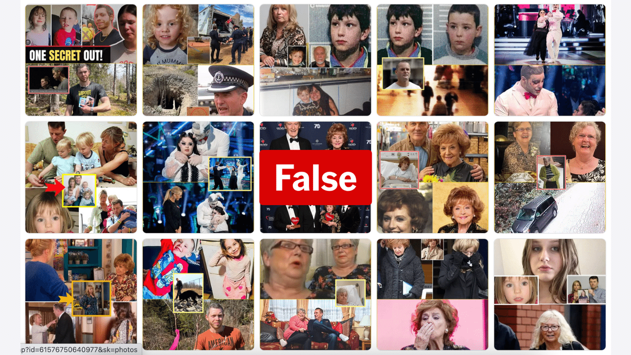 A screenshot of a Facebook page.