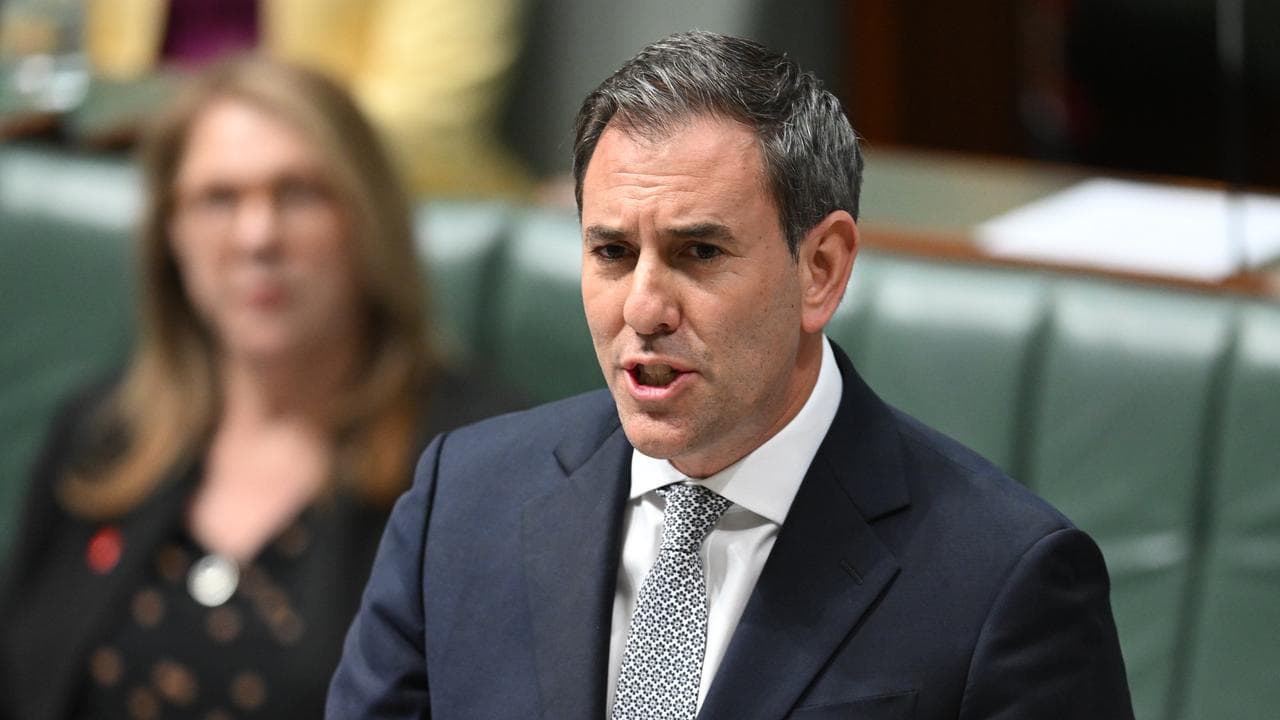 Treasurer Jim Chalmers