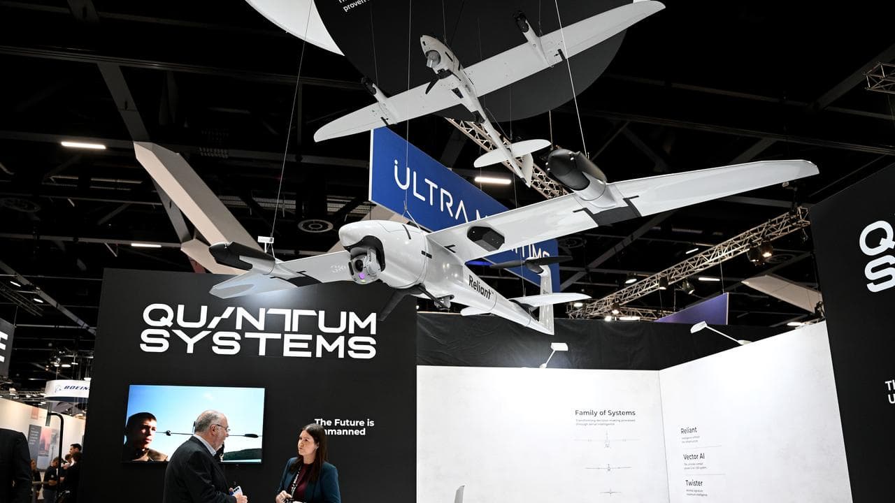 The Indo Pacific 2025 International Maritime Exposition, in Sydney