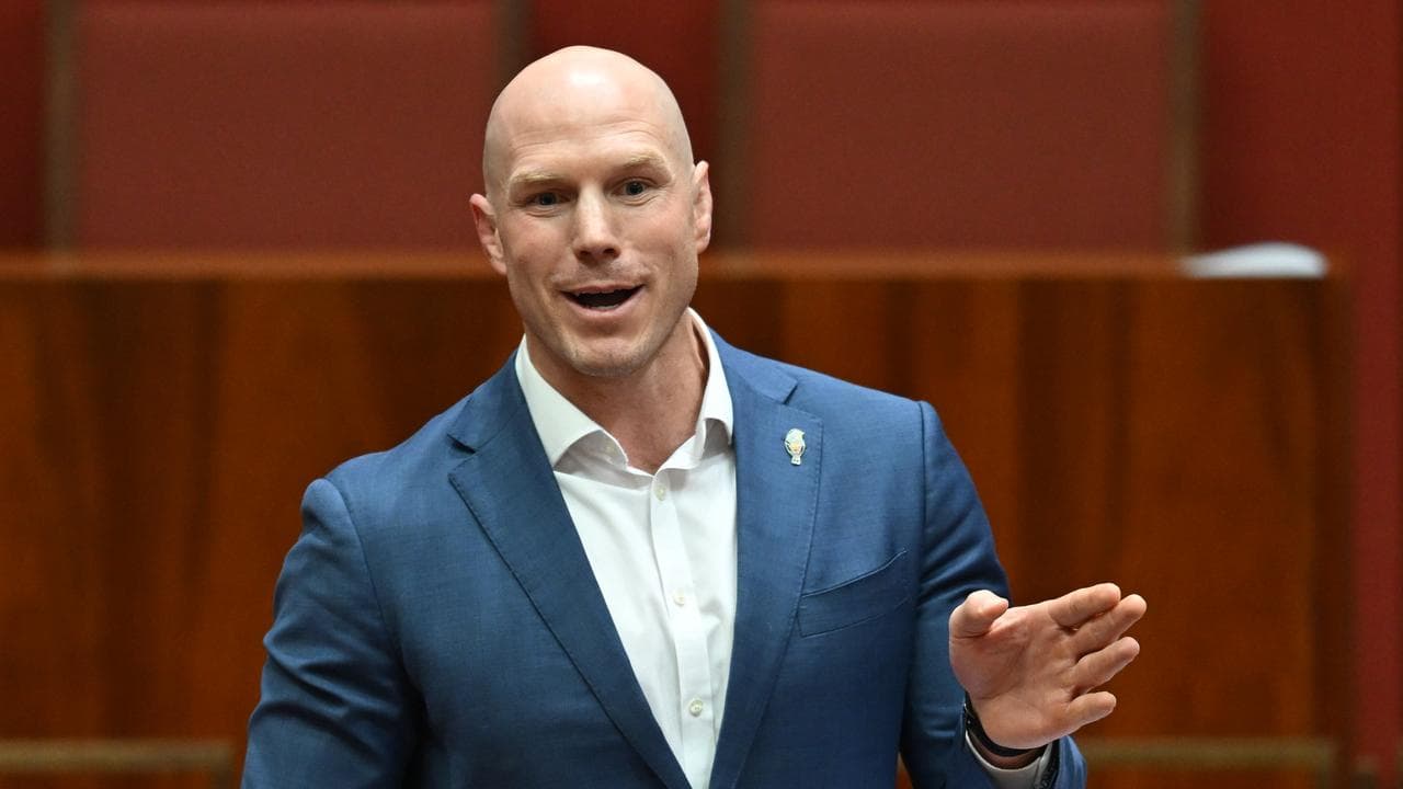 Senator David Pocock