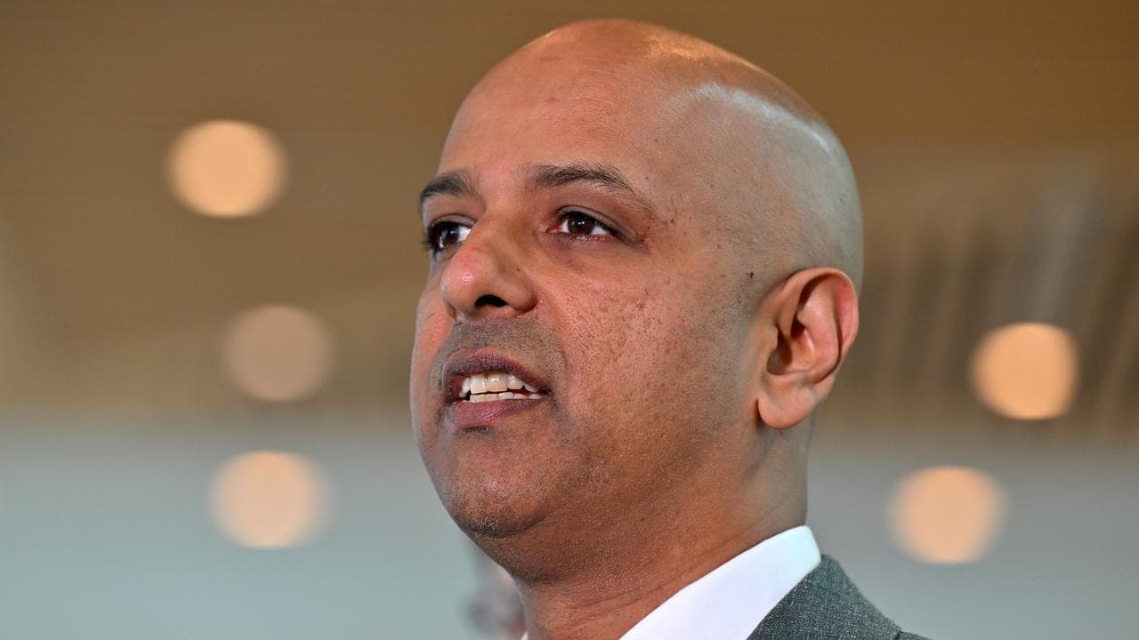 Australia's Race Discrimination Commissioner Giridharan Sivaraman