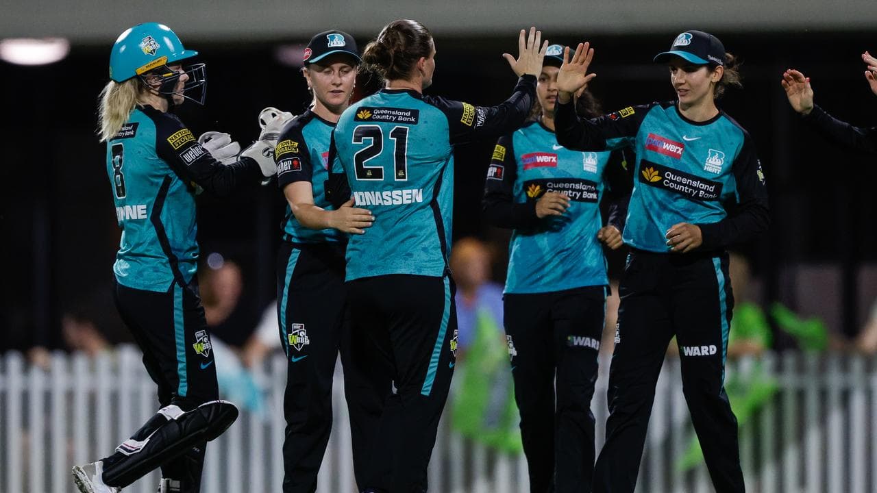 Brisbane Heat's Jess Jonassen