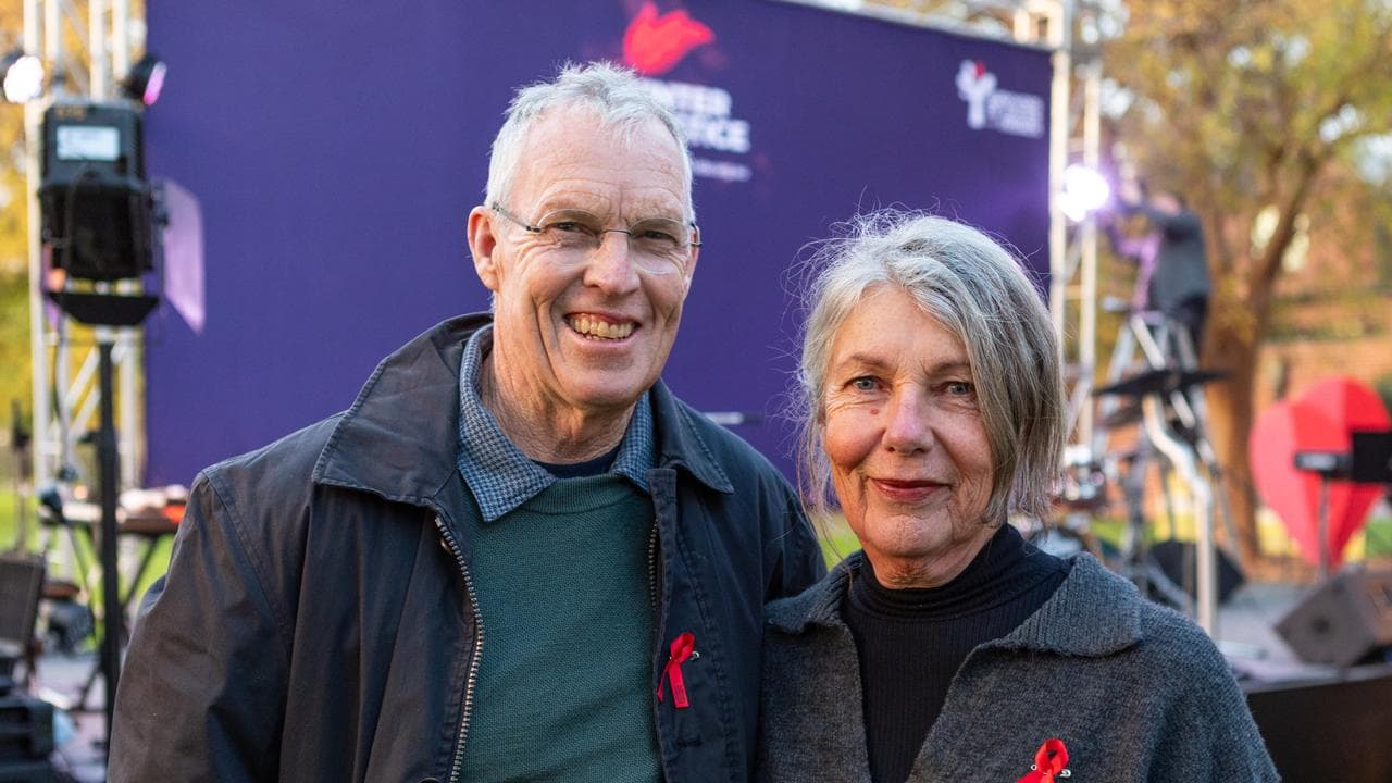Mental health advocates Stuart and Annette Baker