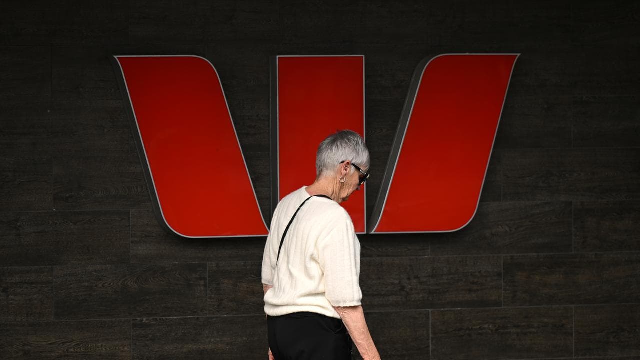 A file photo of a Westpac sign 
