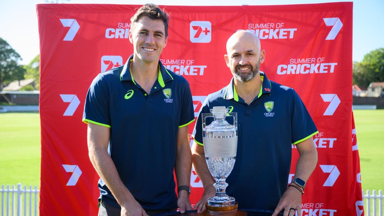 Pat Cummins and Nathan Lyon.