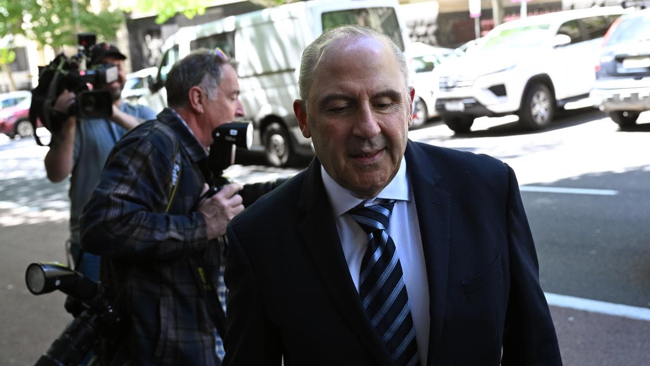 Tony Mokbel departs from the Victorian Court of Appeal in Melbourne
