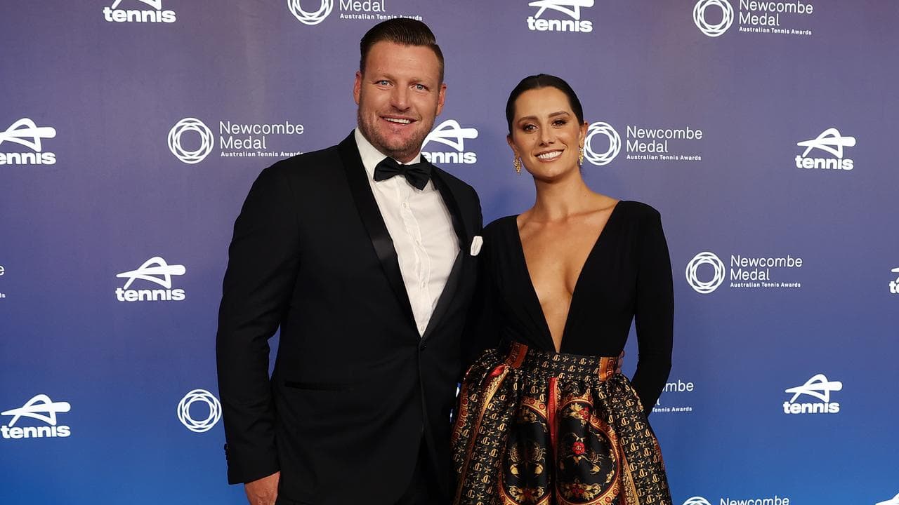 Sam Groth and Brittany Groth (file image)