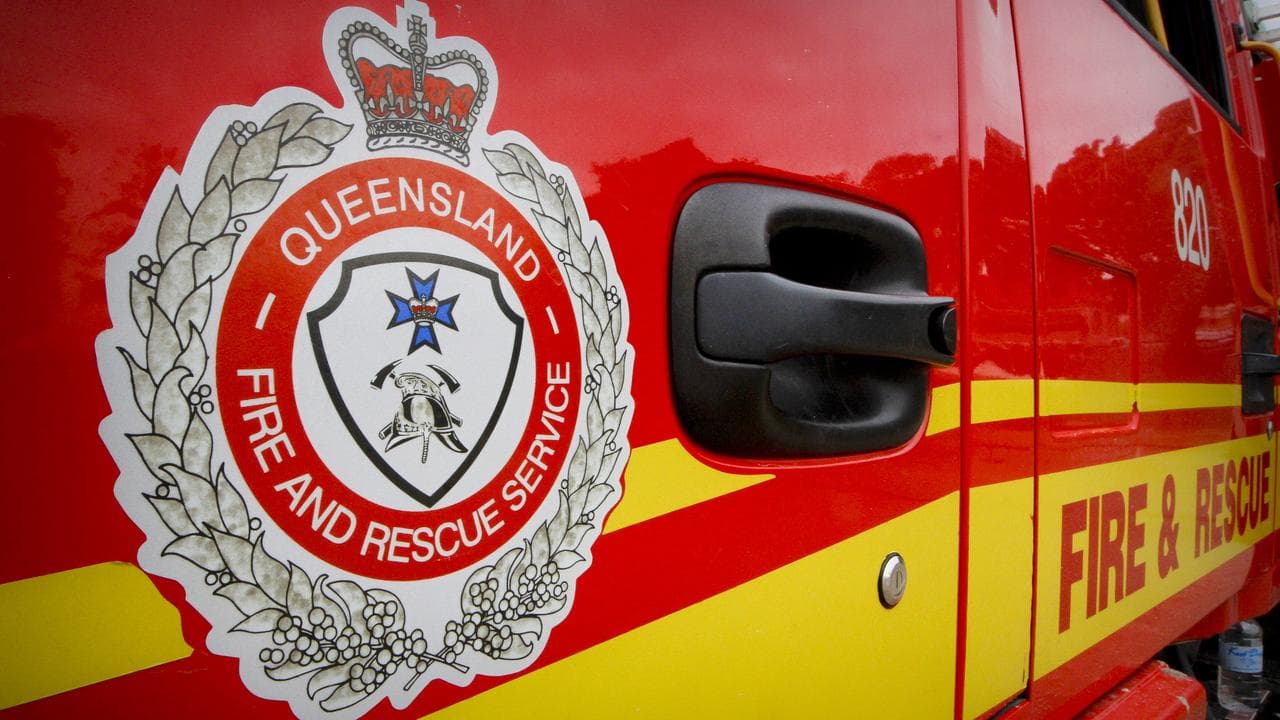 Queensland fire service.