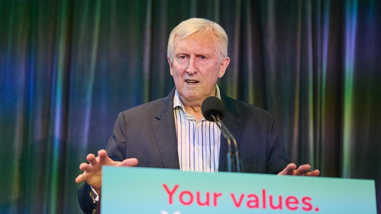 Former Liberal leader John Hewson