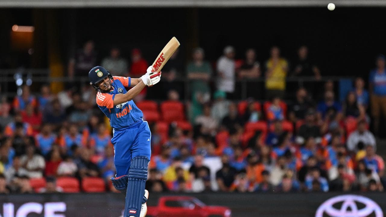 India's Shubman Gill