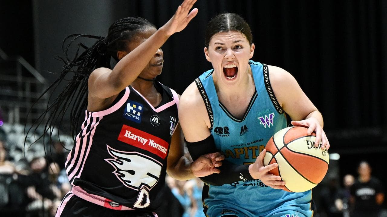 Jade Melbourne of the Capitals.