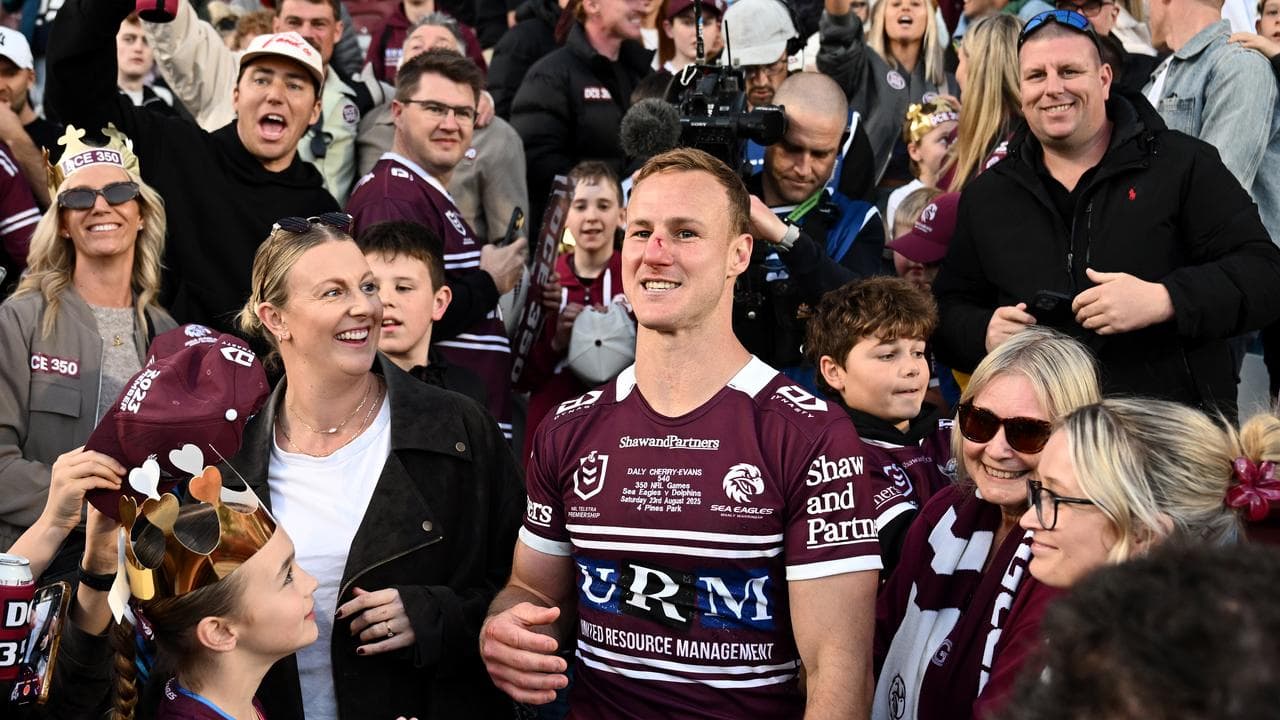 Daly Cherry-Evans of the Sea Eagles