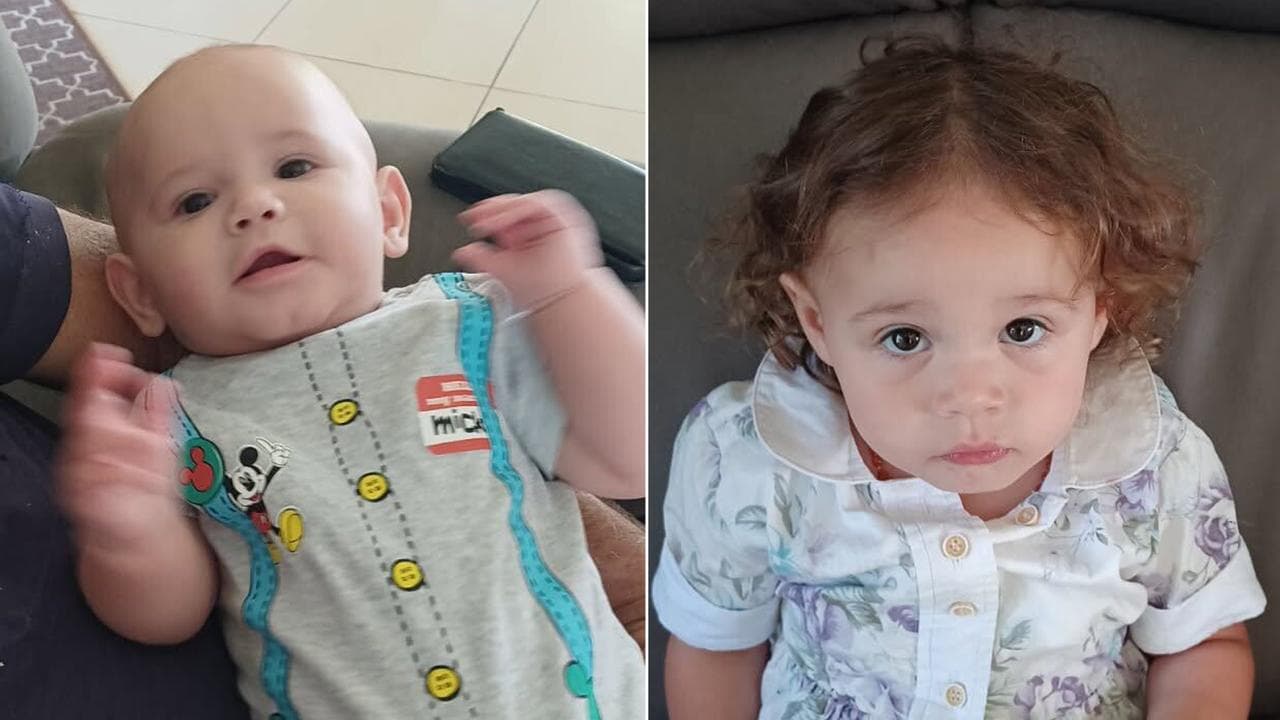 Desmond and Maddison Symons