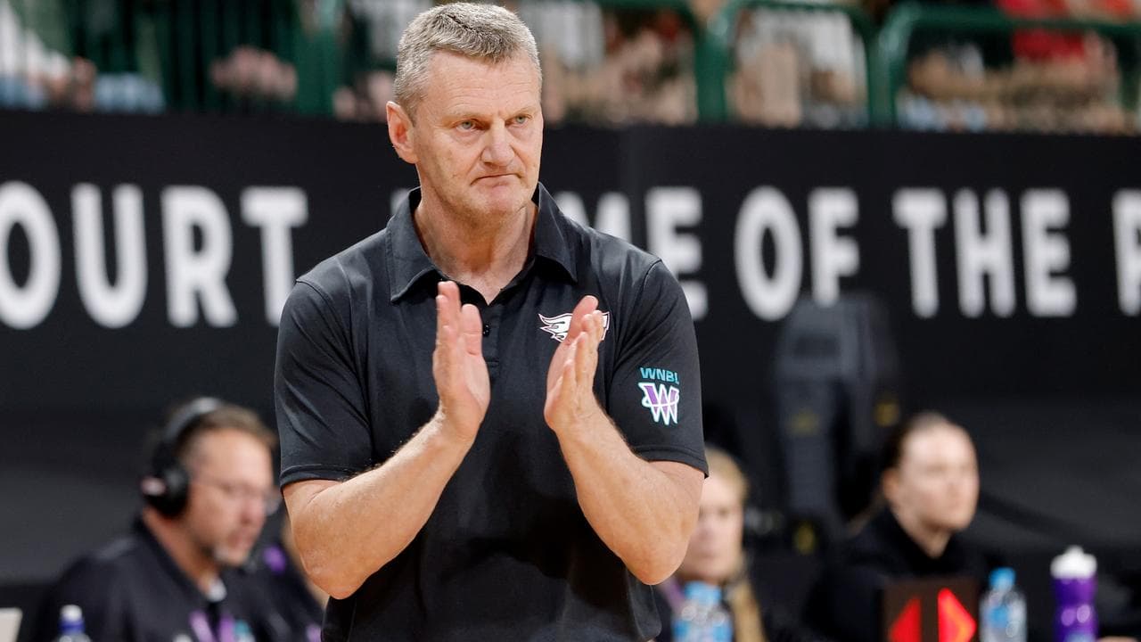 Flames coach Guy Molloy