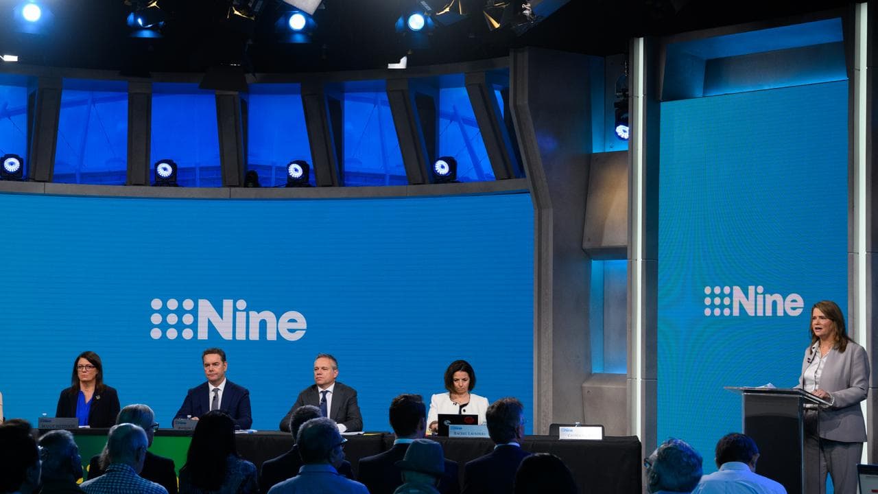 A general view during the Nine Entertainment annual general meeting