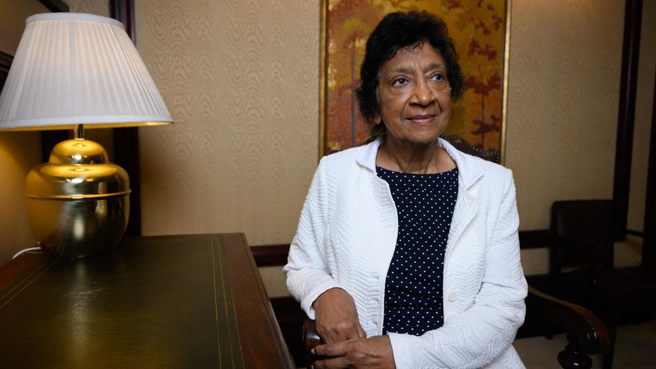 Former UN Human Rights High Commissioner Navi Pillay