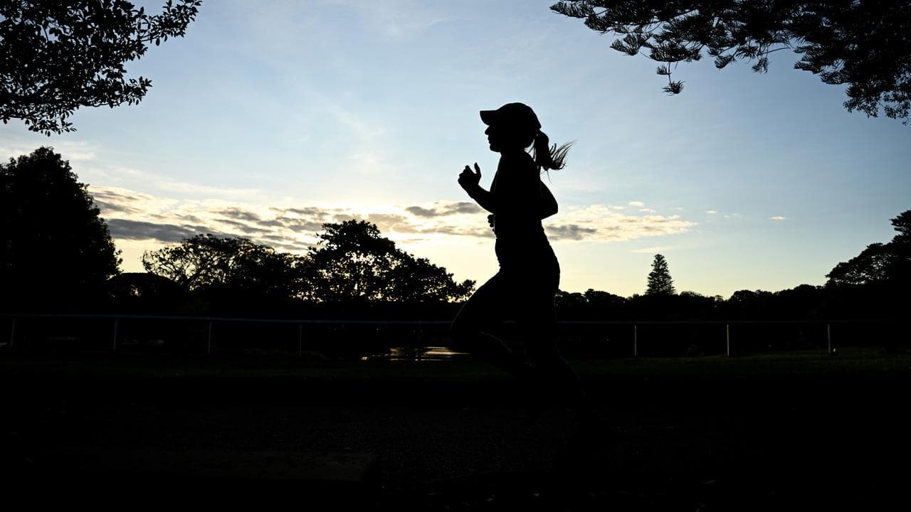 Autumn in Centennial Park, Sydney