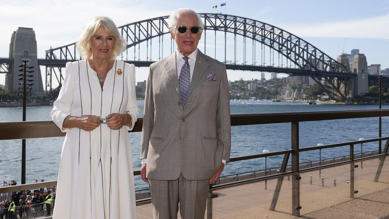 Britain’s King Charles III and Queen Camilla